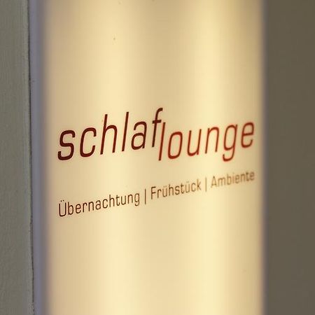 Schlaflounge Hotel Hamburg Bagian luar foto