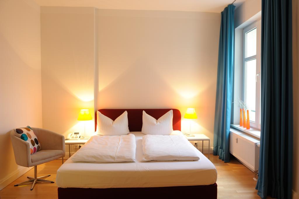 Schlaflounge Hotel Hamburg Bagian luar foto
