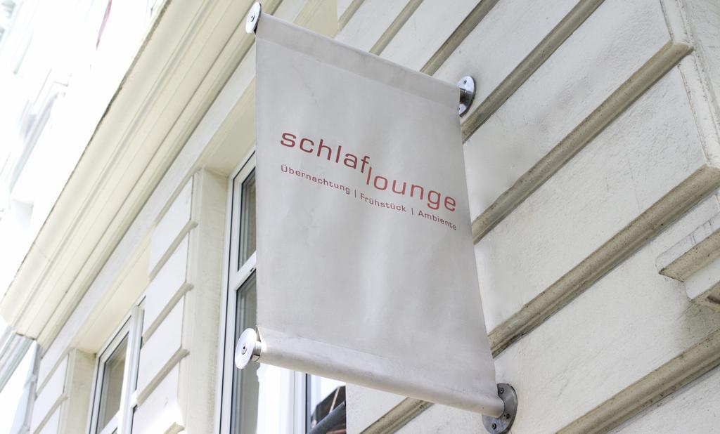 Schlaflounge Hotel Hamburg Bagian luar foto