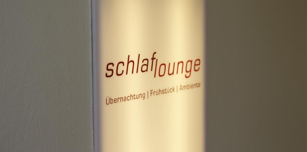 Schlaflounge Hotel Hamburg Bagian luar foto