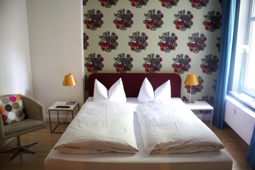 Schlaflounge Hotel Hamburg Bagian luar foto