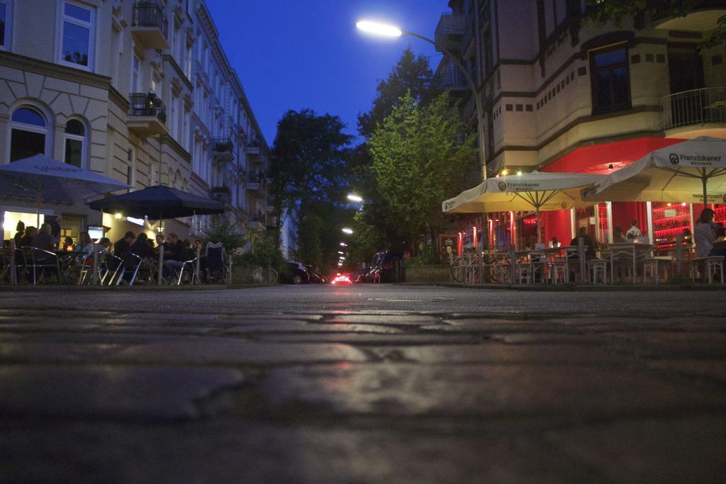 Schlaflounge Hotel Hamburg Bagian luar foto