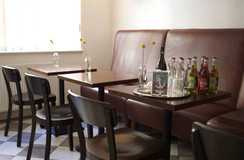 Schlaflounge Hotel Hamburg Bagian luar foto