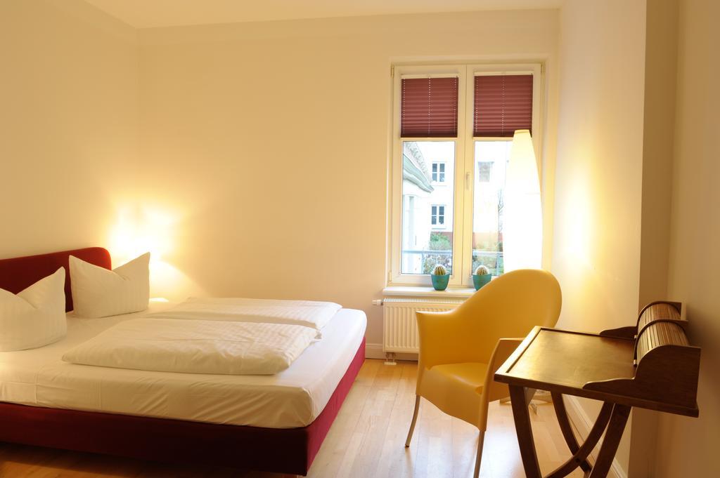 Schlaflounge Hotel Hamburg Bagian luar foto